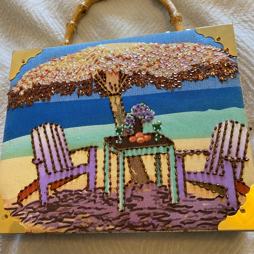 GU Cigar Box Purse